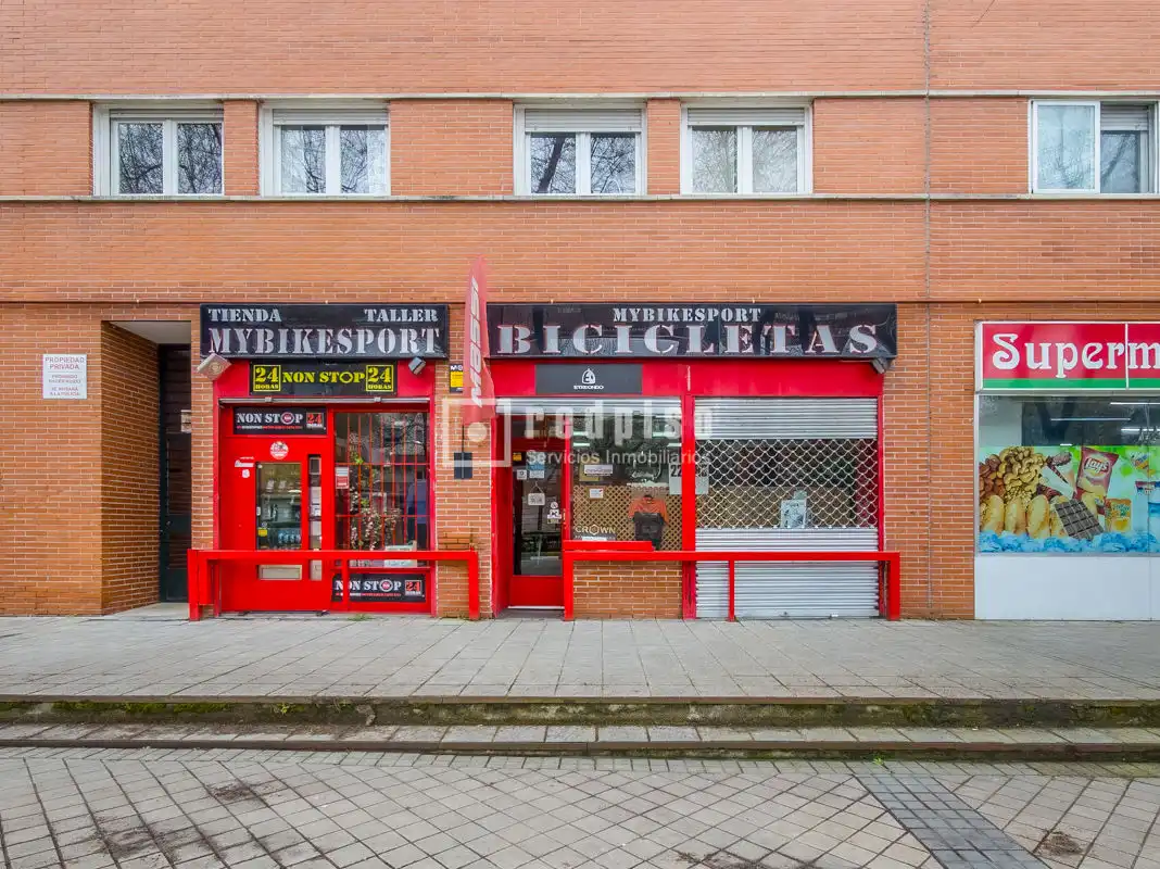 Local en venta en del Doctor García Tapia, Horcajo