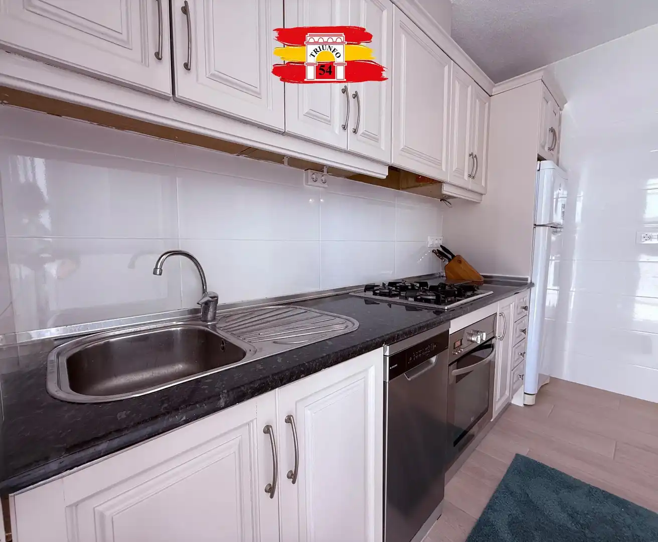 Cocina de Planta baja en venta en Pilar de la Horadada con Aire acondicionado, Jardín privado y Terraza