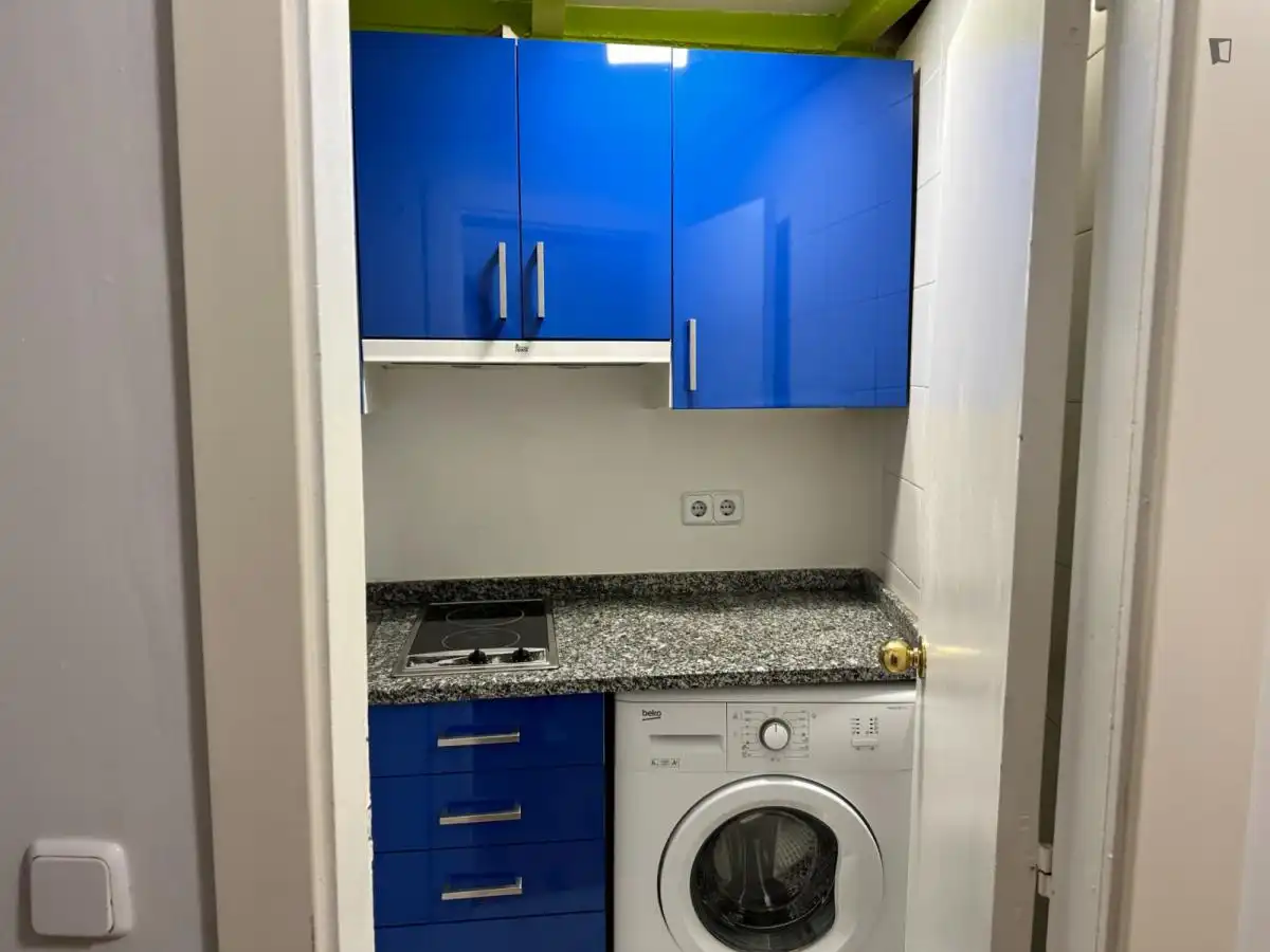 Estudio de alquiler en Embajadores - Lavapiés