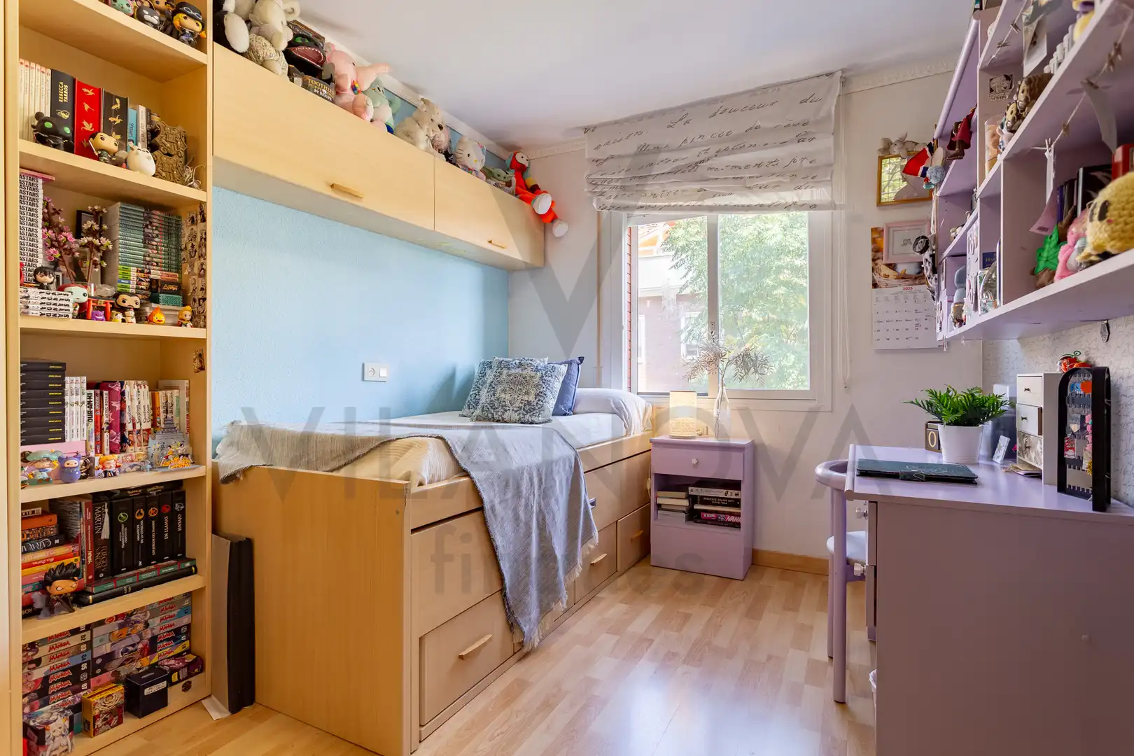 Schlafzimmer von Einfamilien-Reihenhaus zum Verkauf in Reus mit Heizung, Privatgarten und Terrasse