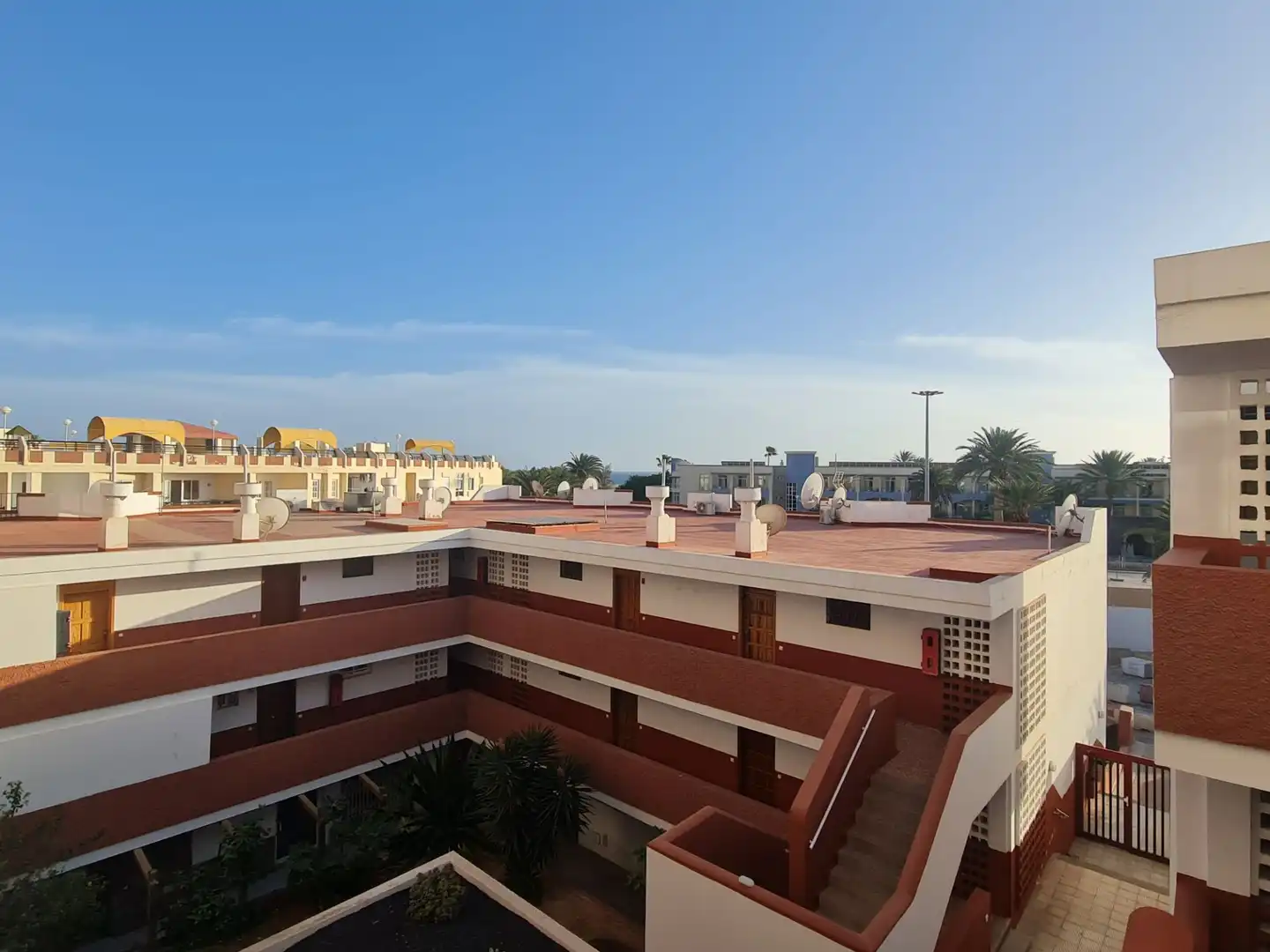 Vista exterior de Piso en venta en Pájara con Terraza y Amueblado