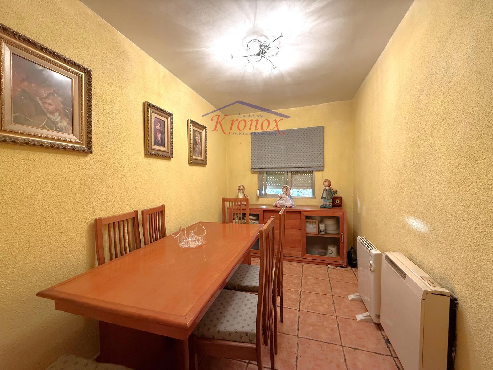 Comedor de Piso en venta en  Madrid Capital con Aire acondicionado, Calefacción y Terraza