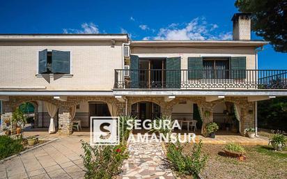 Exterior view of House or chalet for sale in Aljaraque  with Terrace and Swimming Pool