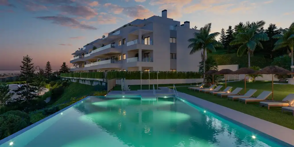 Appartement compact avec piscine à vendre à Mijas pueblo, imagen 9