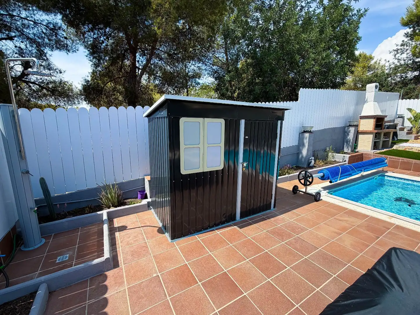 Garden of Houses for sale in Roda de Berà  with Air Conditioner, Heating and Terrace