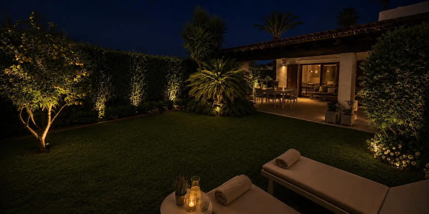 Terrassa de Casa o xalet en venda en Calvià amb Aire condicionat, Calefacció i Jardí privat