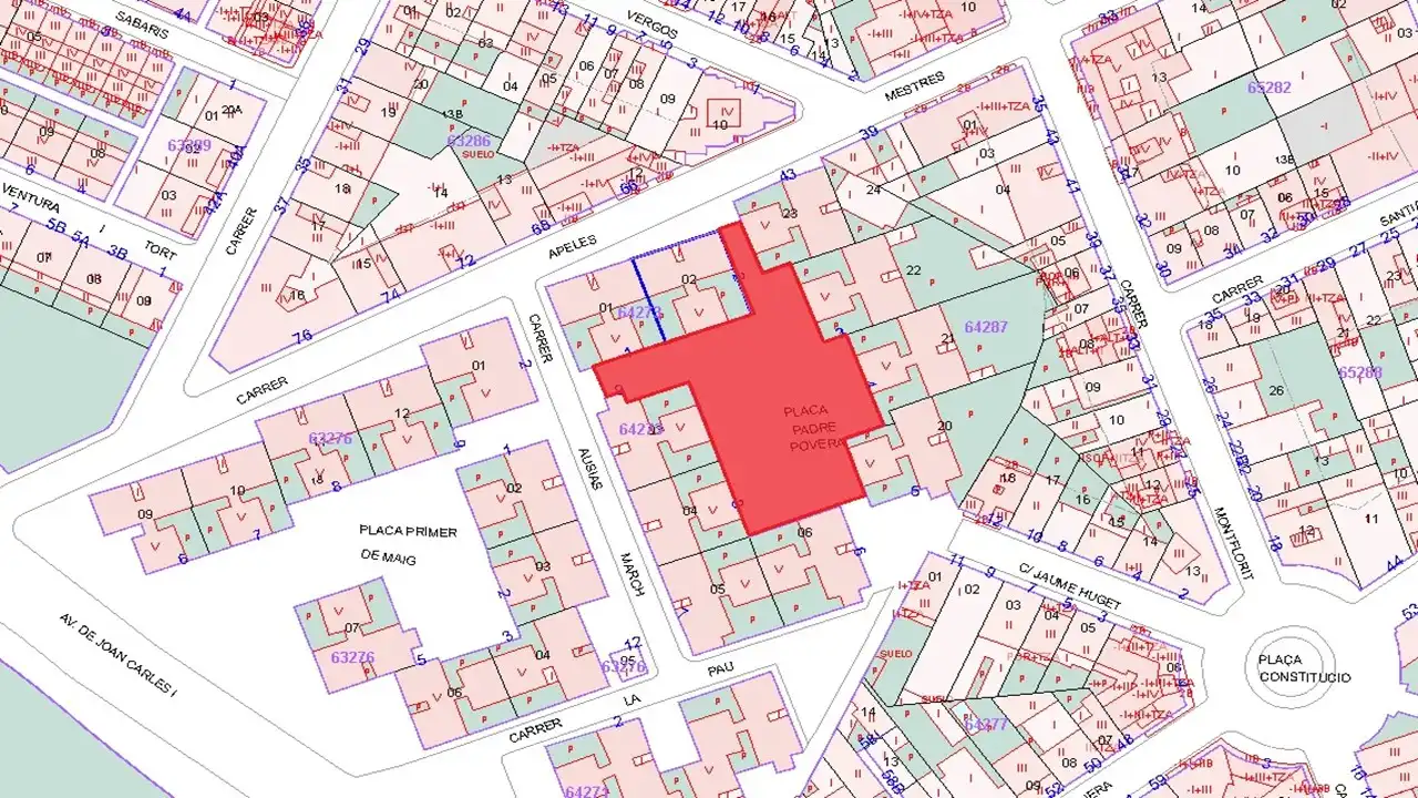 Terreno rustico in vendita a Plaza Pare Poveda, imagen 2