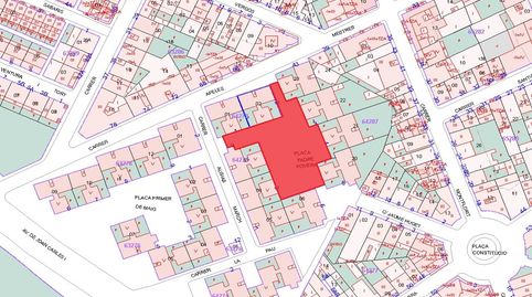 Foto 2 de Terreno en venta en Plaza Pare Poveda, Passeig Maragall, Gavà
