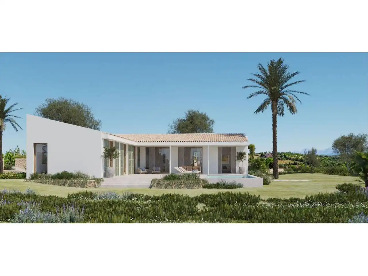 Casa rústica amb piscina en venda a Santa Margalida Poble, imagen 4