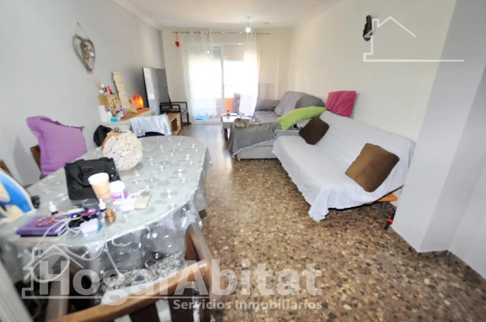Flat with terrace for sale in Calle Vilamarxant, imagen 3