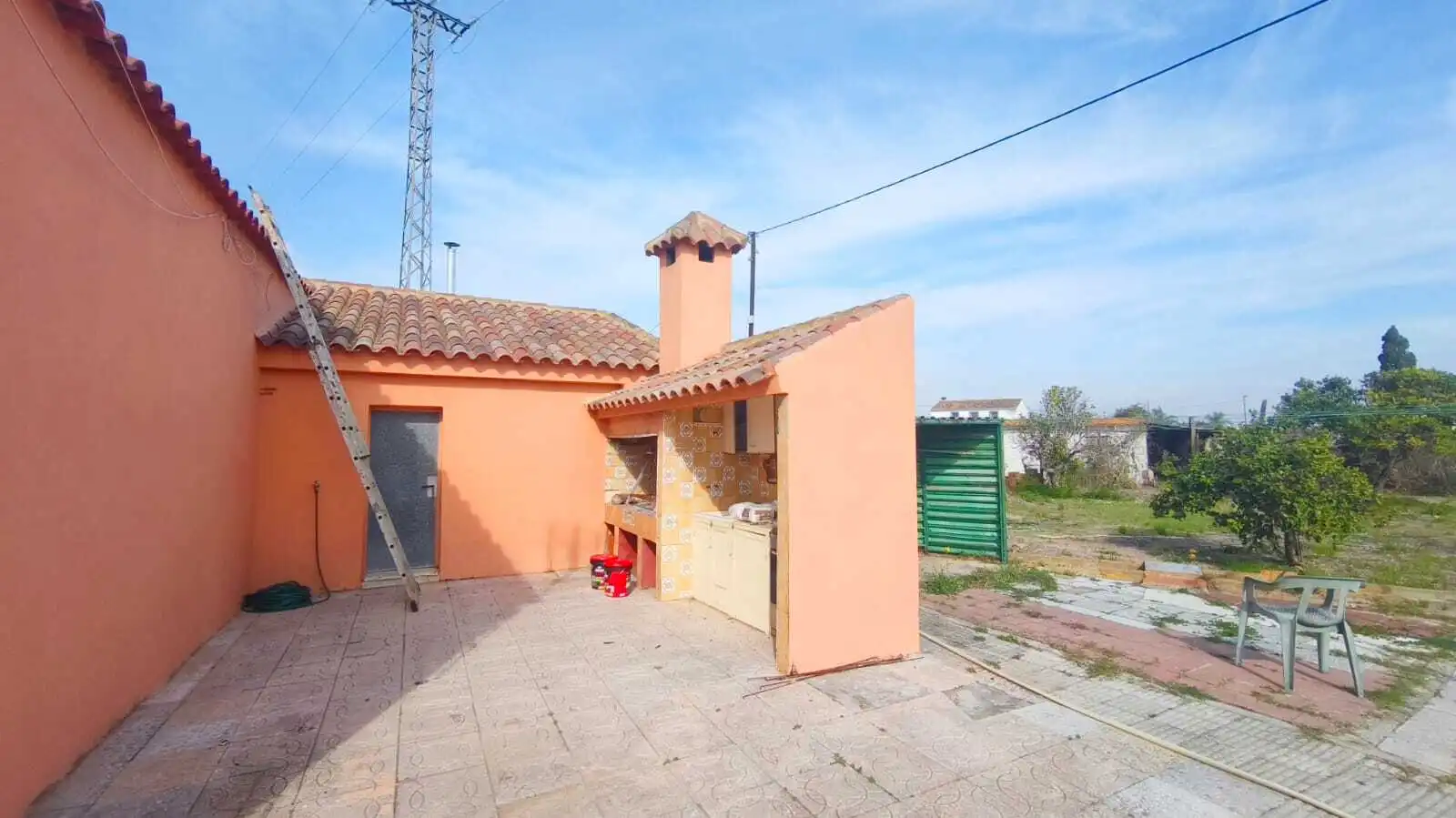 Vista exterior de Finca rústica en venta en Cullera