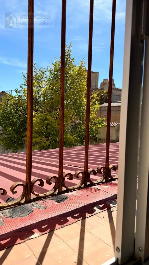 Vista exterior de Casa o chalet en venta en Villafuerte con Calefacción y Jardín privado