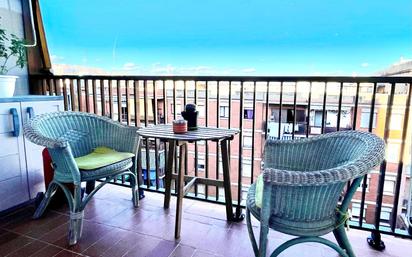 Terrasse von Wohnung zum verkauf in Gavà mit Terrasse und Balkon