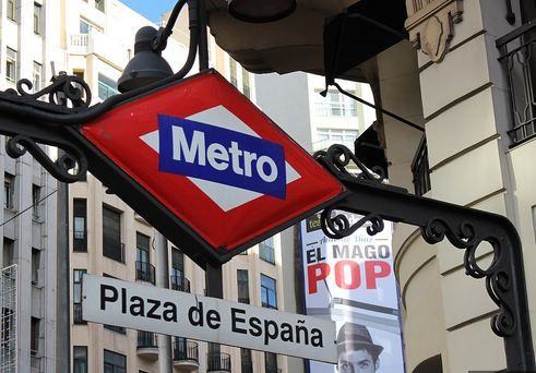 Exterior view of Flat to rent in  Madrid Capital  with Air Conditioner, Heating and Furnished