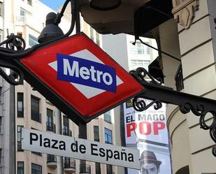 Vista exterior de Pis de lloguer en  Madrid Capital amb Aire condicionat, Calefacció i Moblat