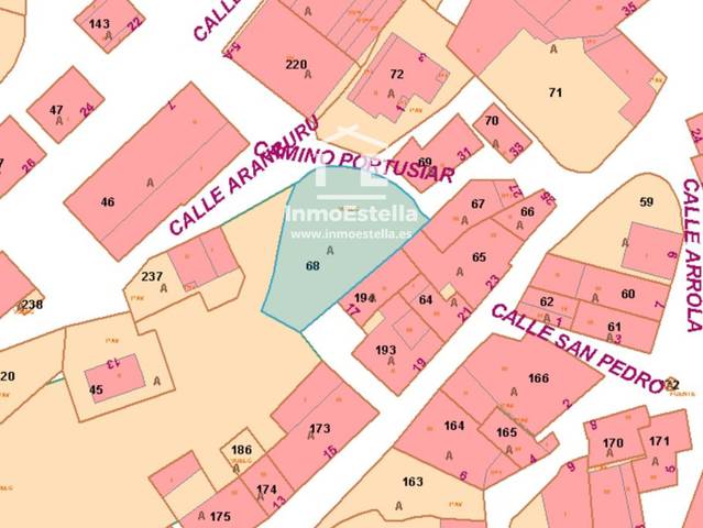 Terreno en Venta en CALLE MAYOR, en Lezaun