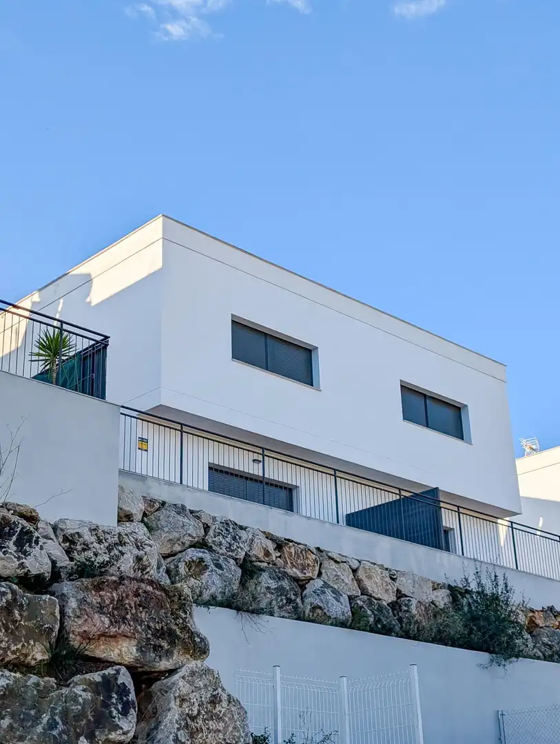Vista exterior de Casa o chalet en venta en Colera con Aire acondicionado, Calefacción y Terraza