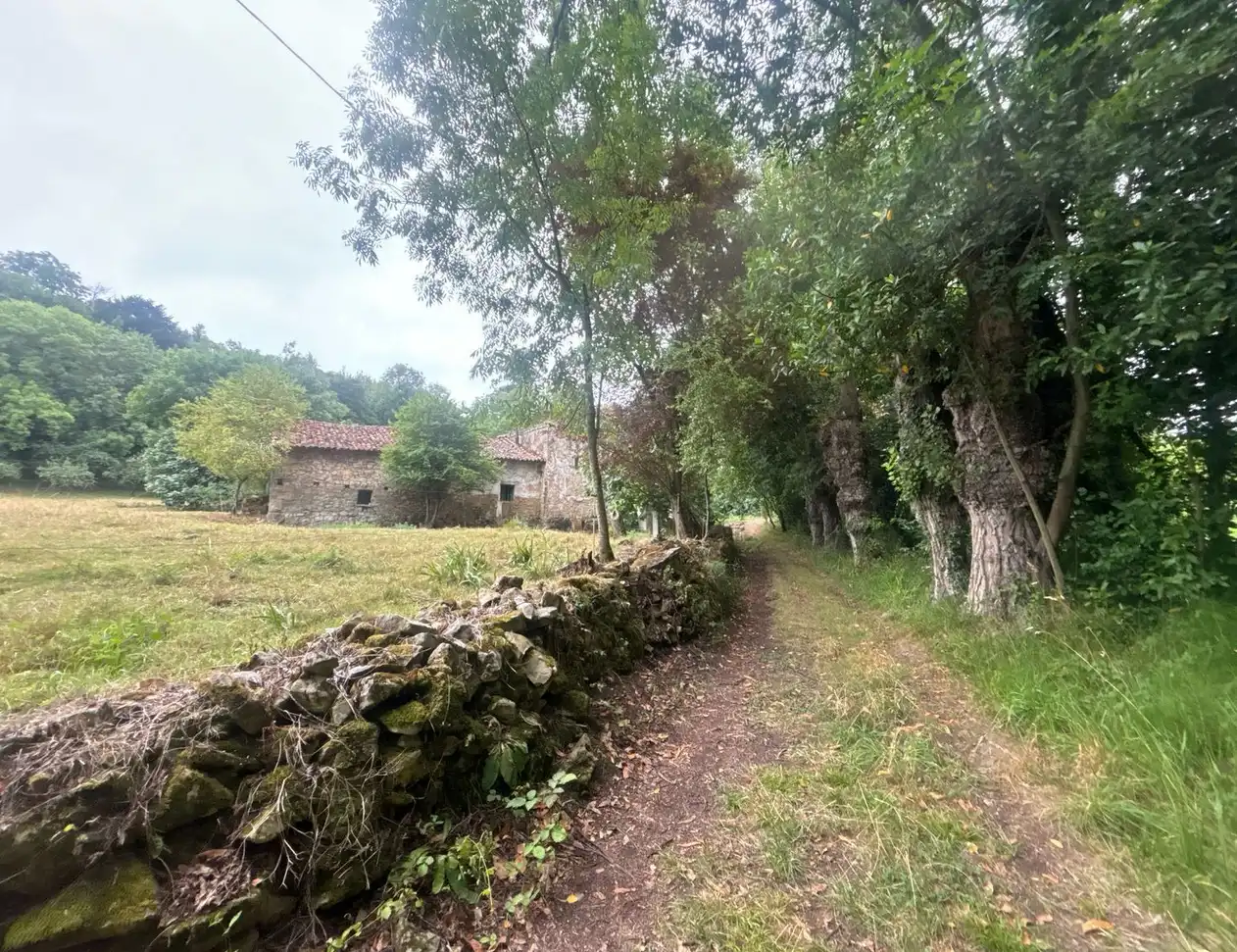 Finca rústica en venda en Gijón  amb Jardí privat
