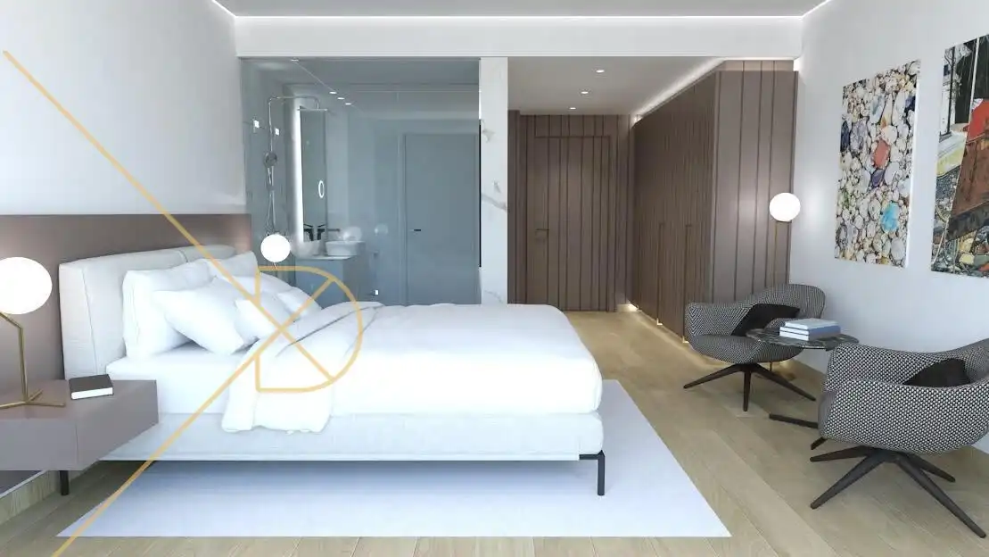 Habitación de Casa o chalet en venta en Barcelona con Aire acondicionado, Calefacción y Jardín privado