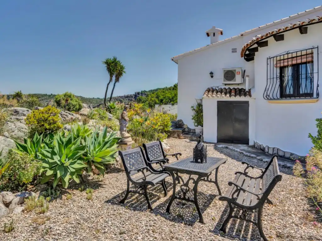 Terrassa de Casa o xalet en venda en Murla amb Aire condicionat, Calefacció i Jardí privat