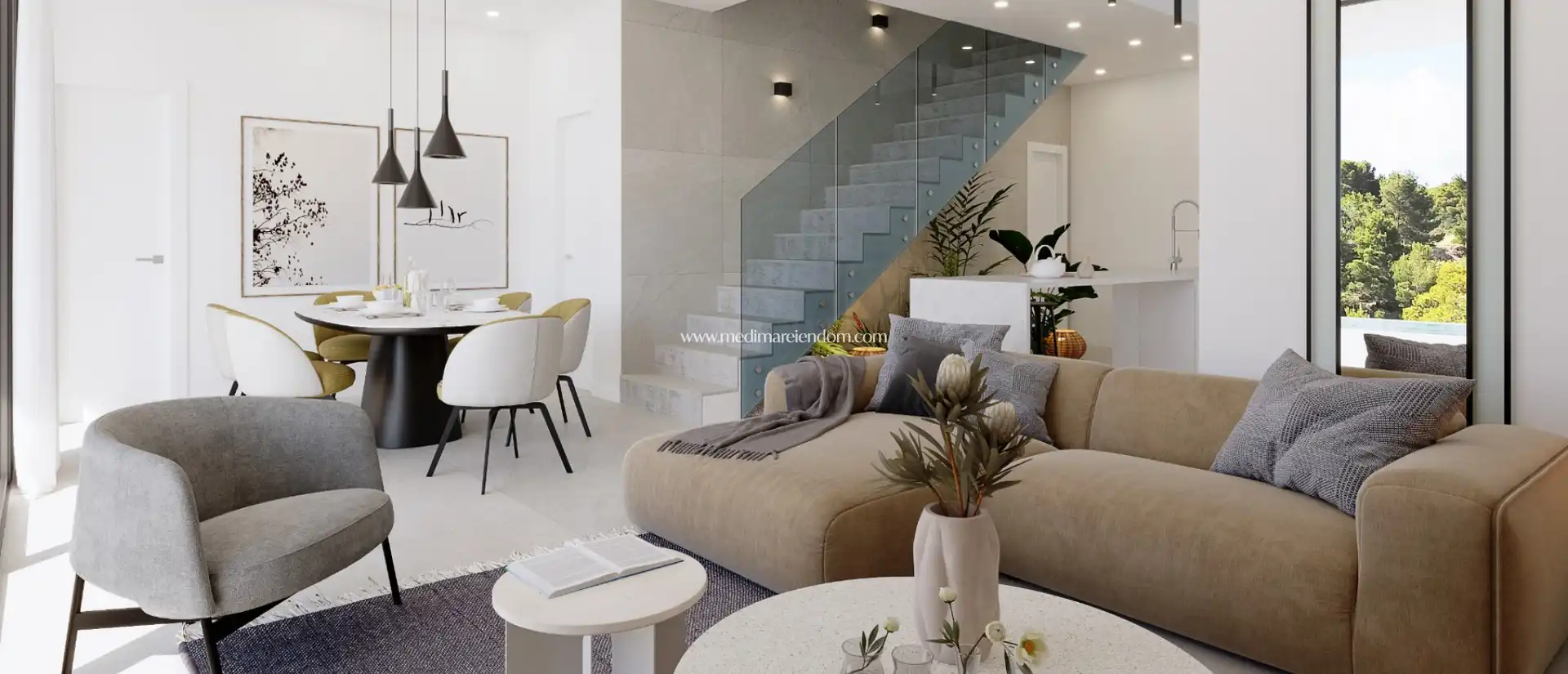 Chalet en venta en Finestrat Pueblo, imagen 4