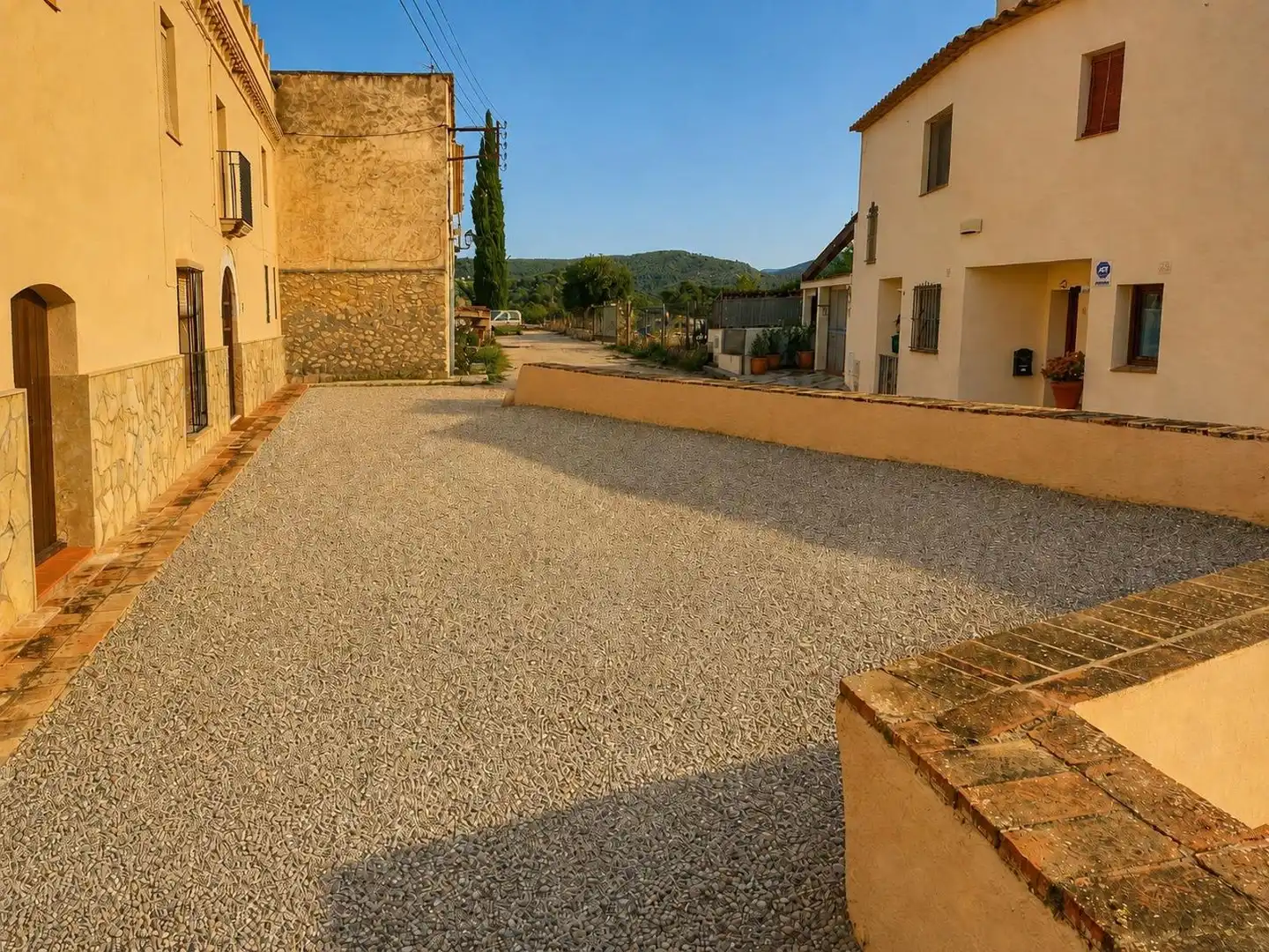 Außenansicht von Country house zum Verkauf in Sant Pere de Ribes mit Heizung und Abstellraum