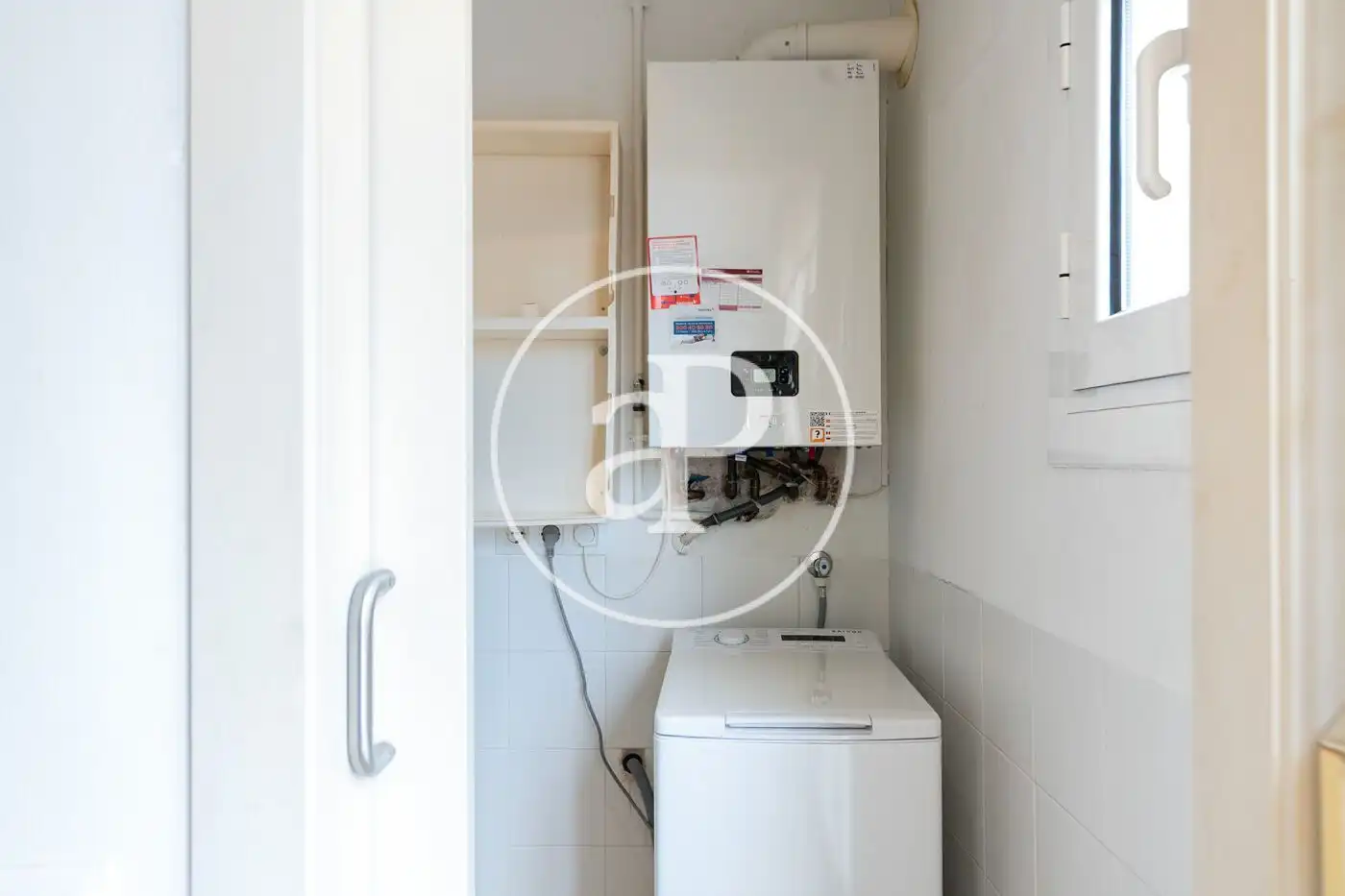 Bedroom of Attic for sale in Barcelona  with Heating and Balcony
