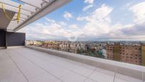 Terrace of Attic for sale in  Madrid Capital  with Terrace, Storage room and Swimming Pool