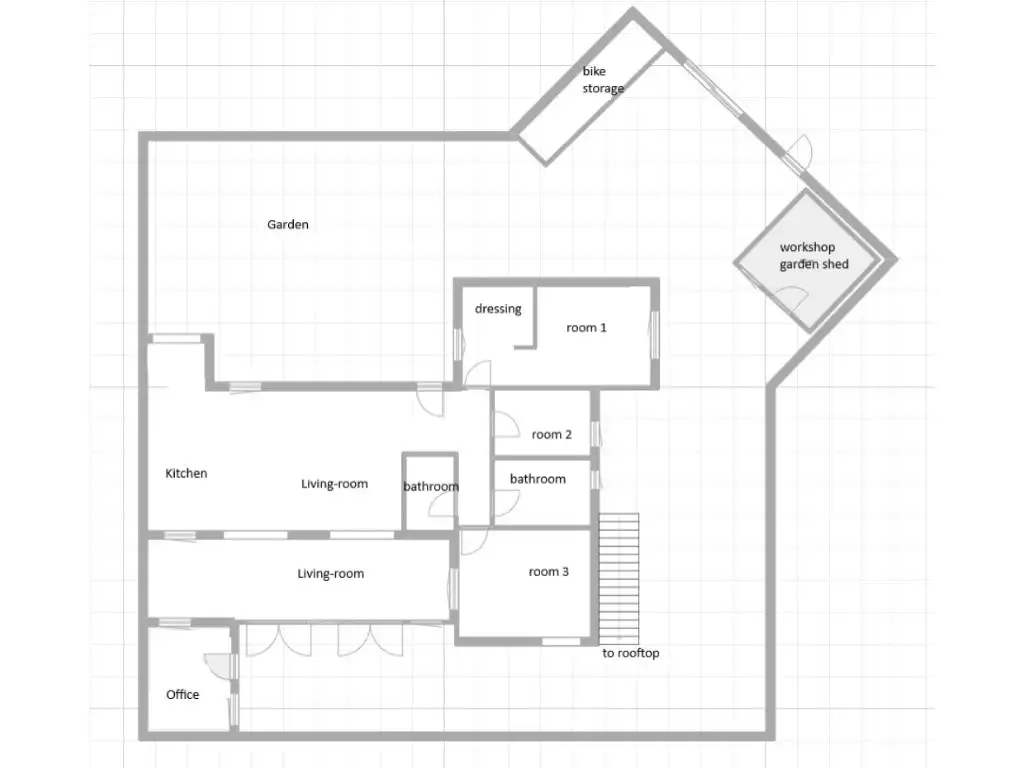 Casa o chalet en venta en La Oliva con Jardín privado, Terraza y Horno