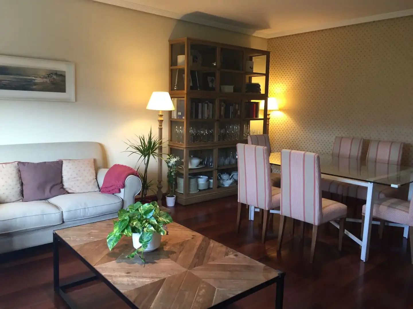 Dining room of Flat for sale in Córdoba  with Air Conditioner, Heating and Parquet flooring