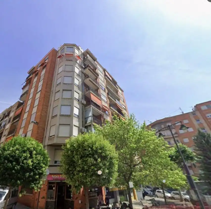 Vista exterior de Piso en venta en Alcoy / Alcoi con Balcón