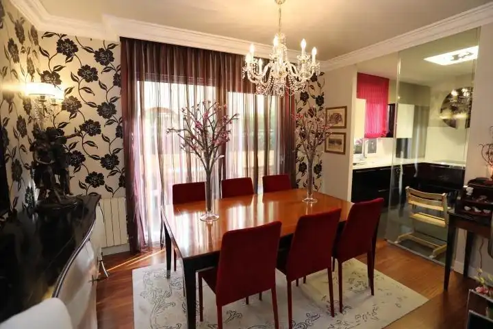 Comedor de Casa o chalet en venta en Bilbao  con Terraza y Balcón