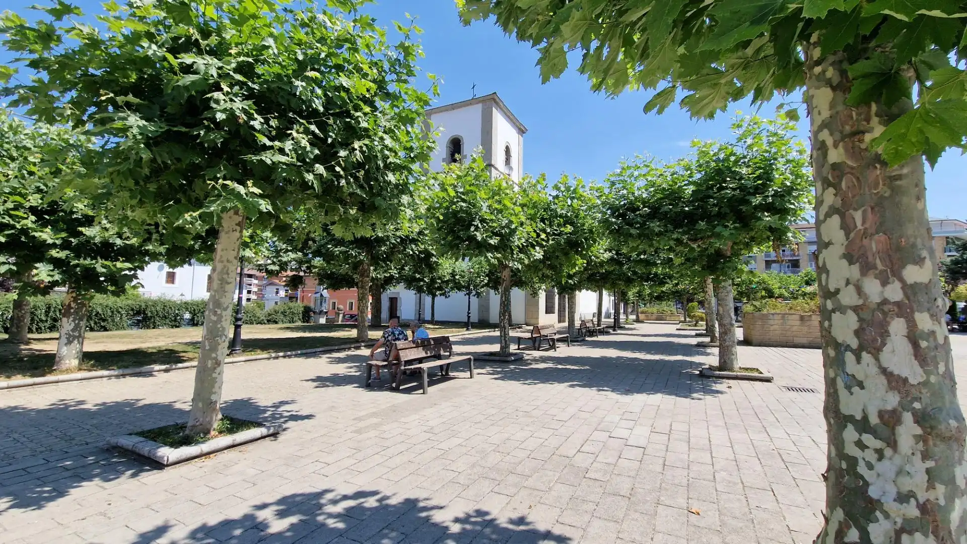 Vista exterior de Piso en venta en Valle de Mena con Calefacción y Terraza