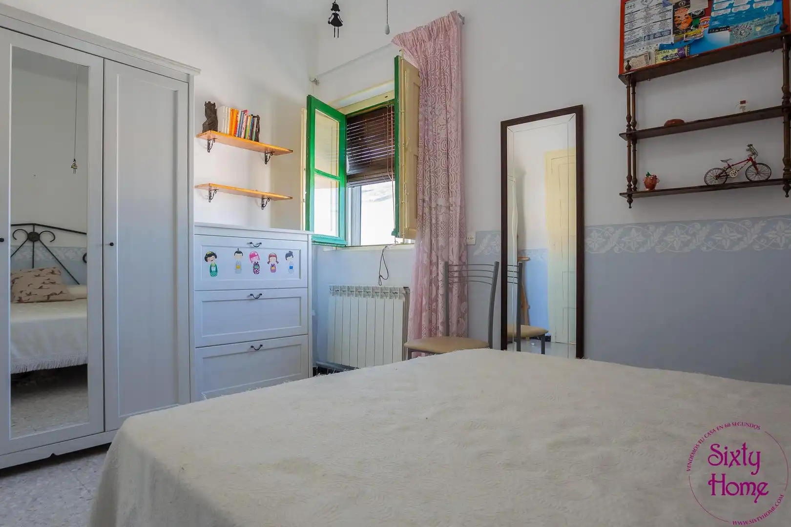 Habitación de Casa o chalet en venta en Belchite con Aire acondicionado, Calefacción y Terraza