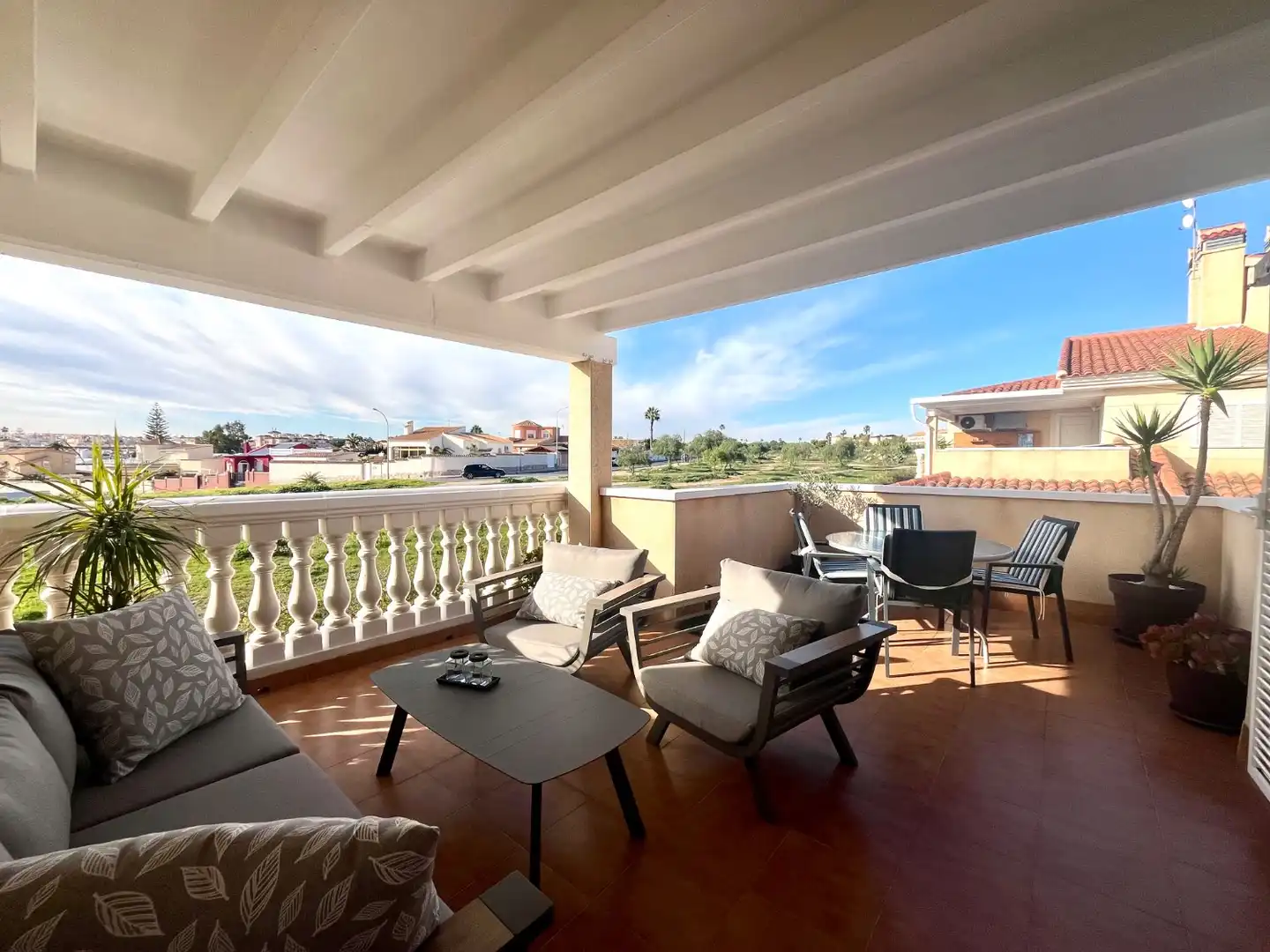 Terrassa de Dúplex en venda en Orihuela amb Aire condicionat, Calefacció i Piscina