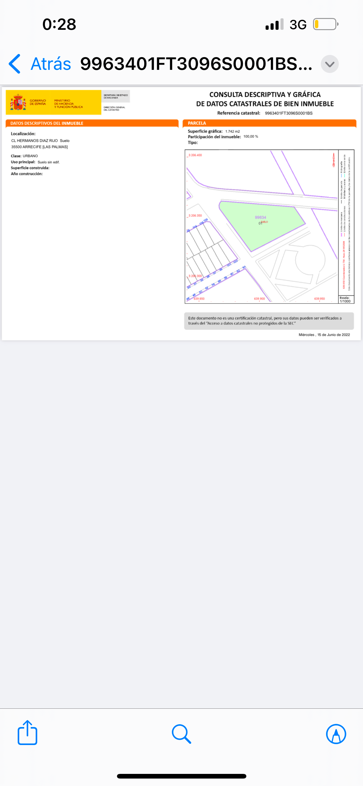 Residencial en venta en Calle Tenderete, Argana Alta - Maneje