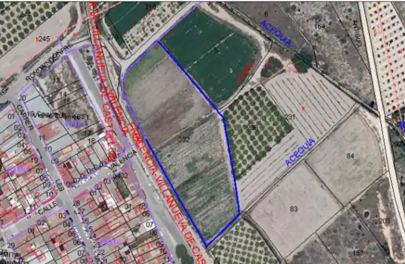Terreno en venta en Villanueva de Castellón