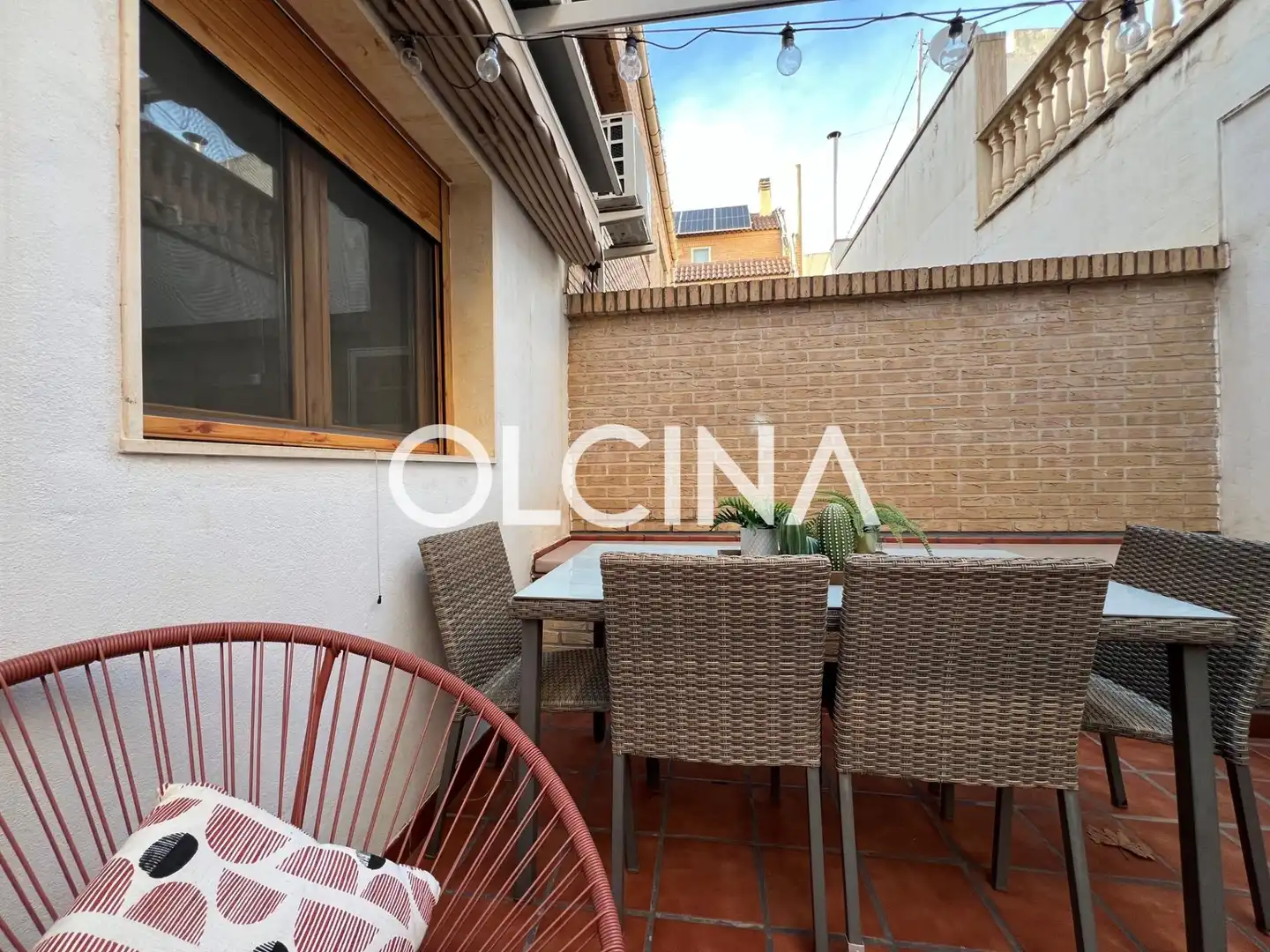 Terraza de Casa adosada en venta en Ibi con Aire acondicionado, Terraza y Trastero
