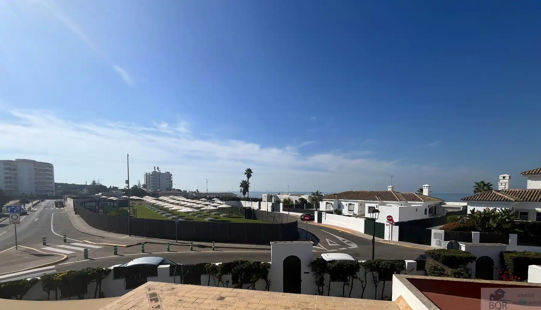 Vista exterior de Casa o chalet de alquiler en El Puerto de Santa María con Aire acondicionado, Calefacción y Terraza