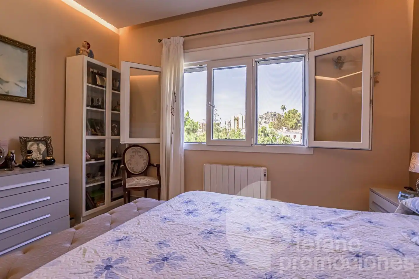 Bedroom of Houses for sale in Málaga  with Air Conditioner, Heating and Private garden