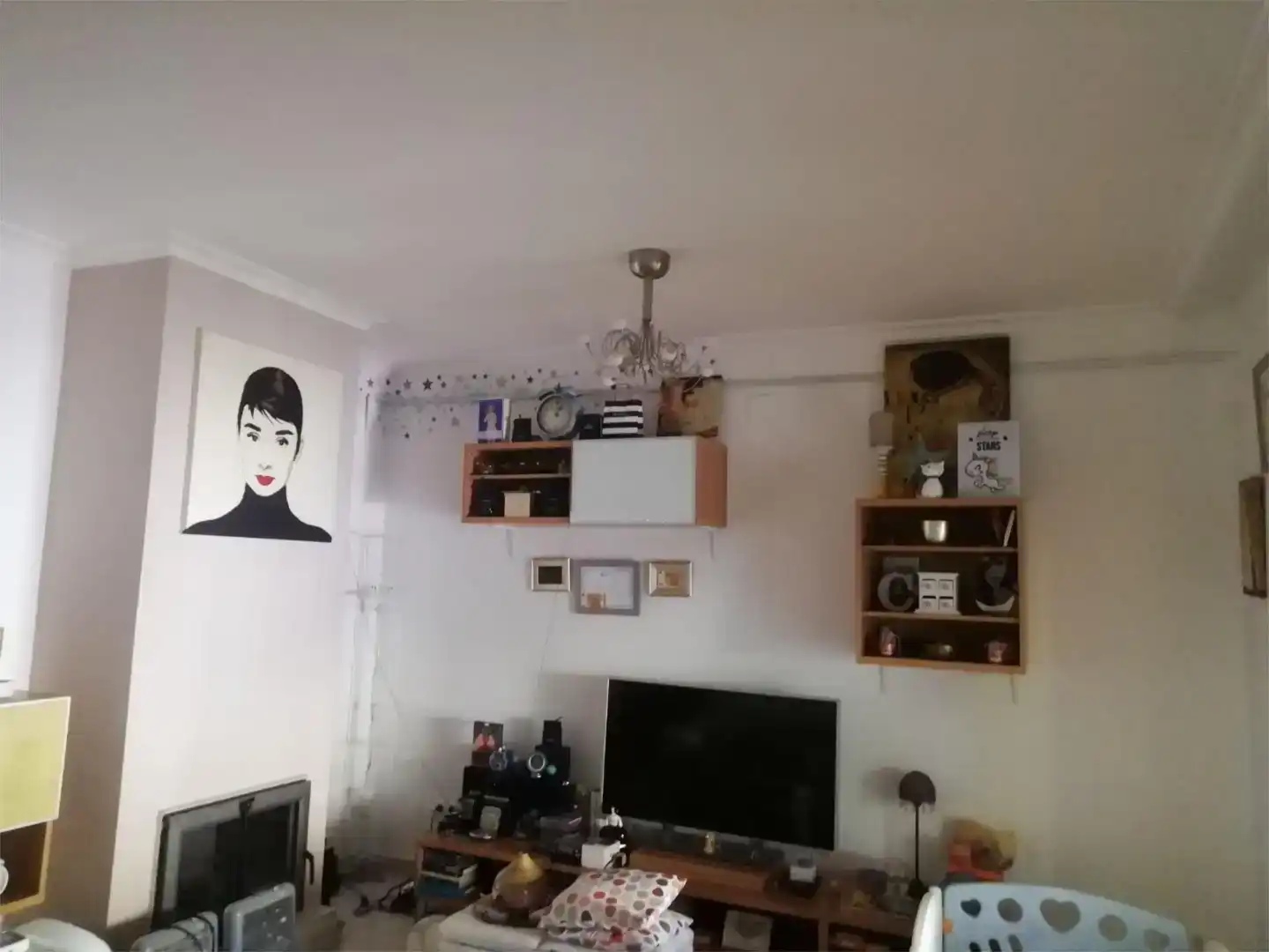 Sala de estar de Piso en venta en Centro  