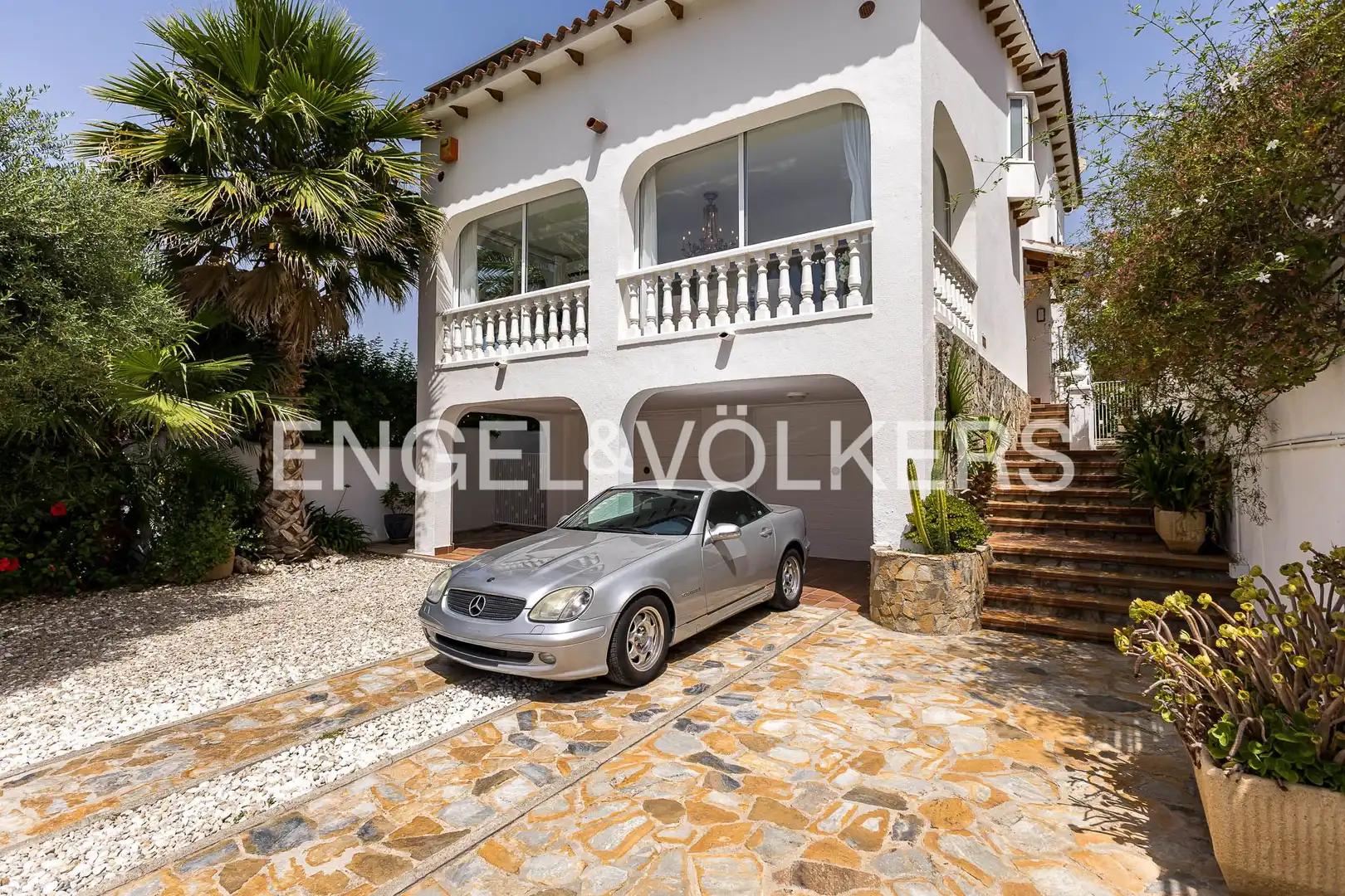 Vista exterior de Casa o chalet en venta en Sant Pere de Ribes con Aire acondicionado, Calefacción y Jardín privado