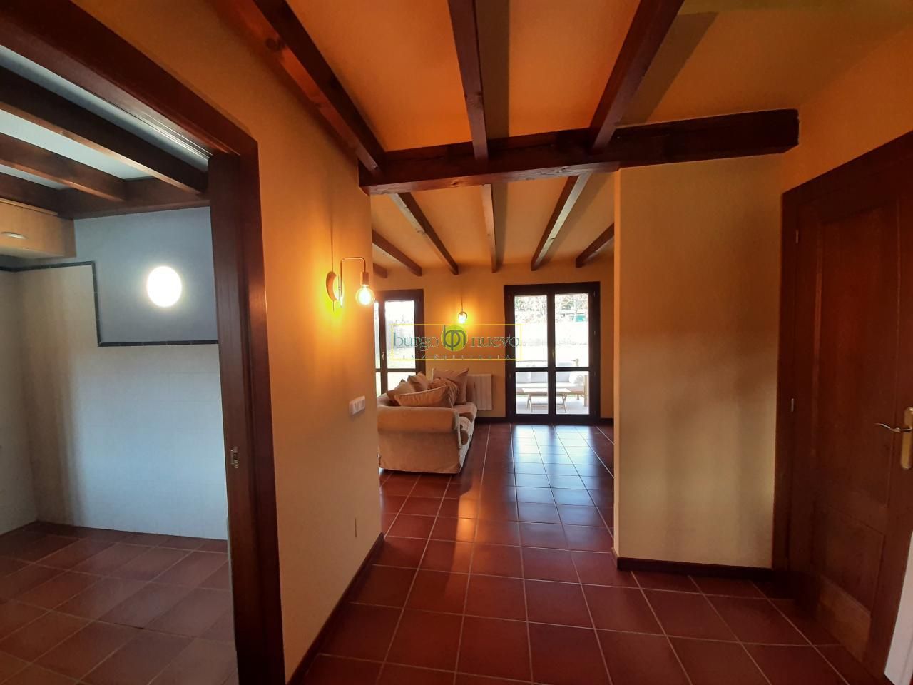 Casa o xalet en venda en Valverde de la Virgen amb Calefacció, Jardí privat i Parquet