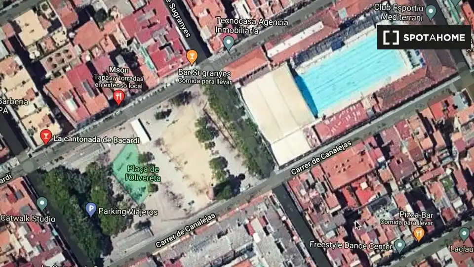 Flat for rent in Sants-Badal