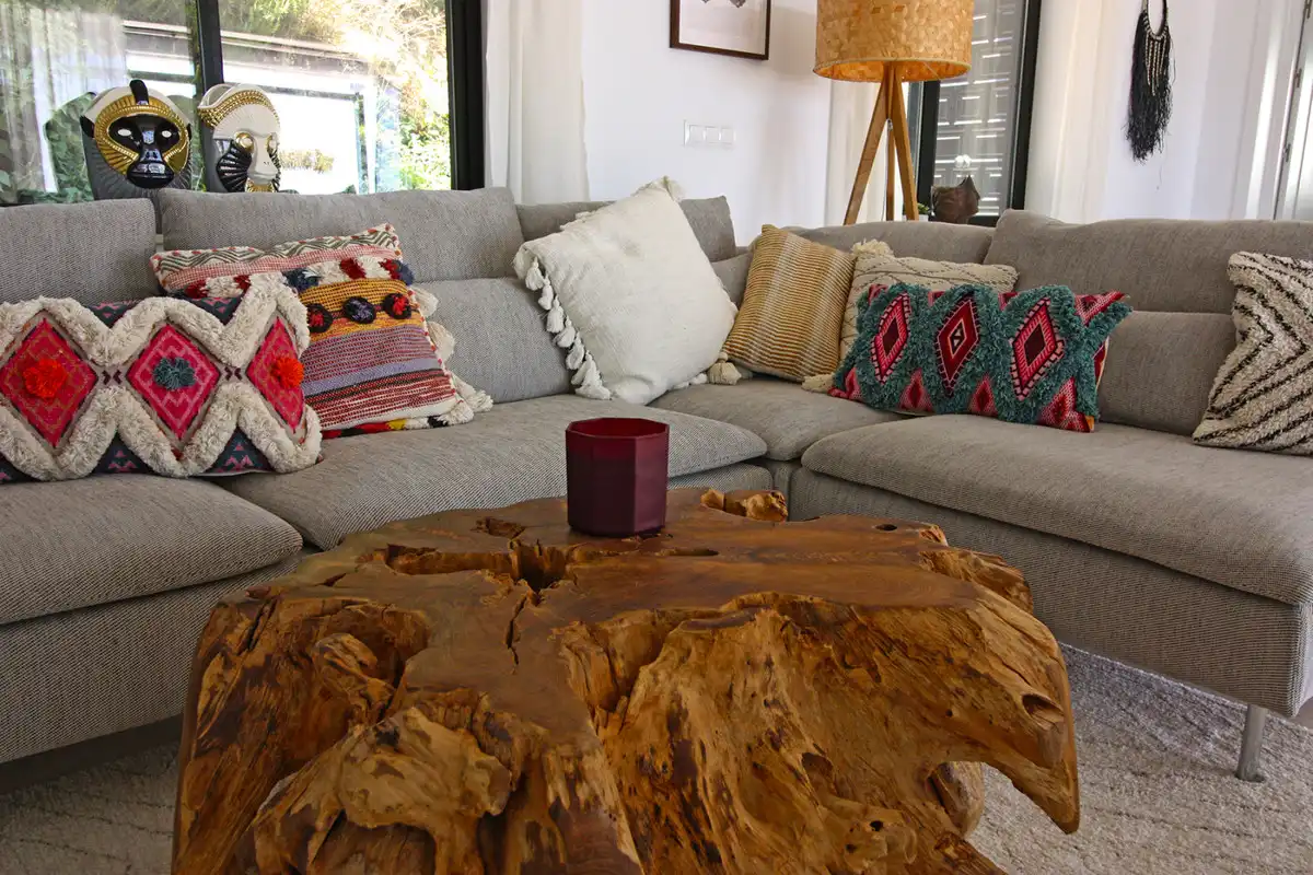 Sala de estar de Casa o chalet en venta en Benalmádena con Aire acondicionado, Calefacción y Jardín privado