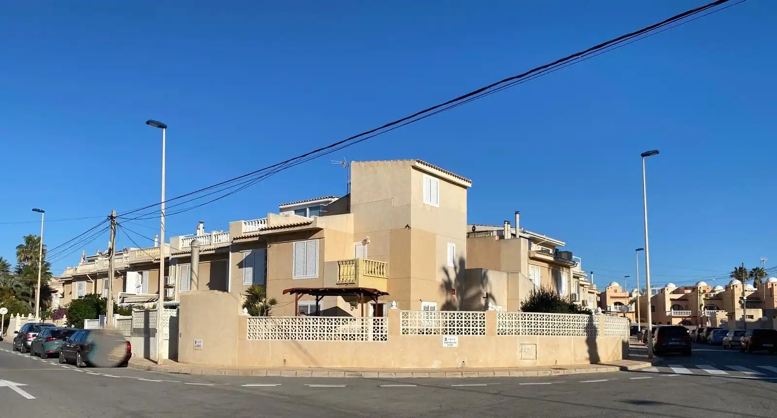 Exterior view of Houses for sale in Torrevieja  with Private garden, Furnished and Community pool