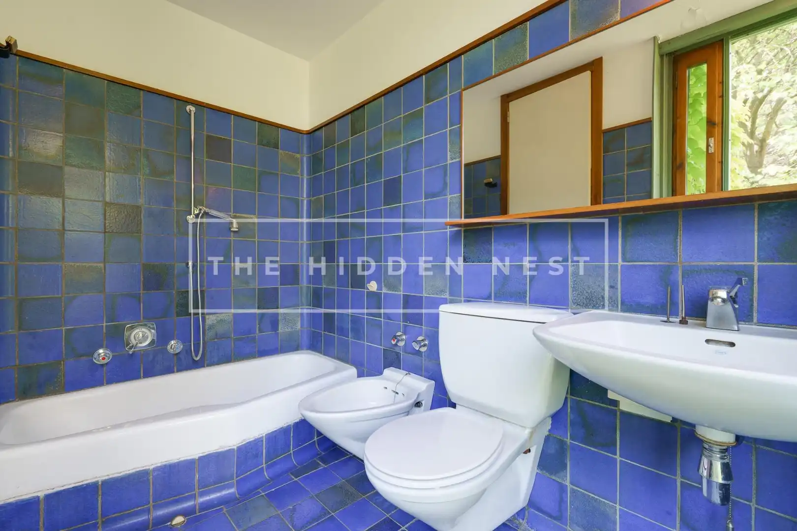 Baño de Casa o chalet en venta en Les Franqueses del Vallès con Aire acondicionado, Jardín privado y Terraza