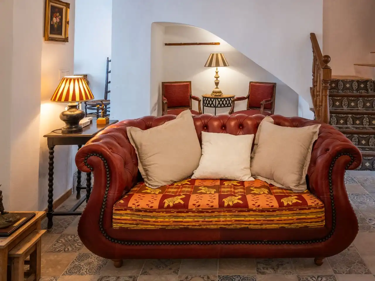 Casa aparellada amb jardí en venda a Carrer Santisimo Christo 28, imagen 6