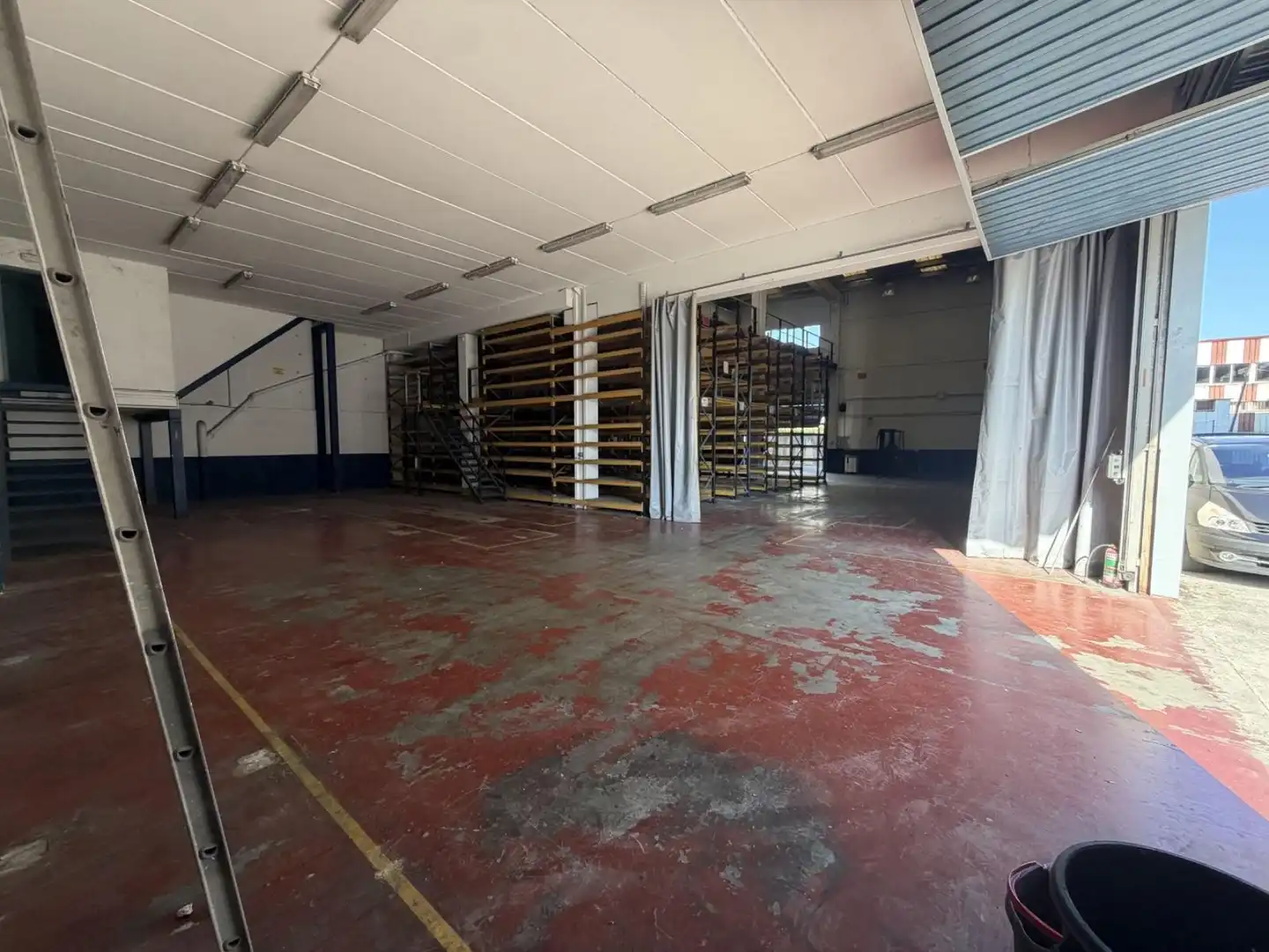 Nau industrial de lloguer en Mungia