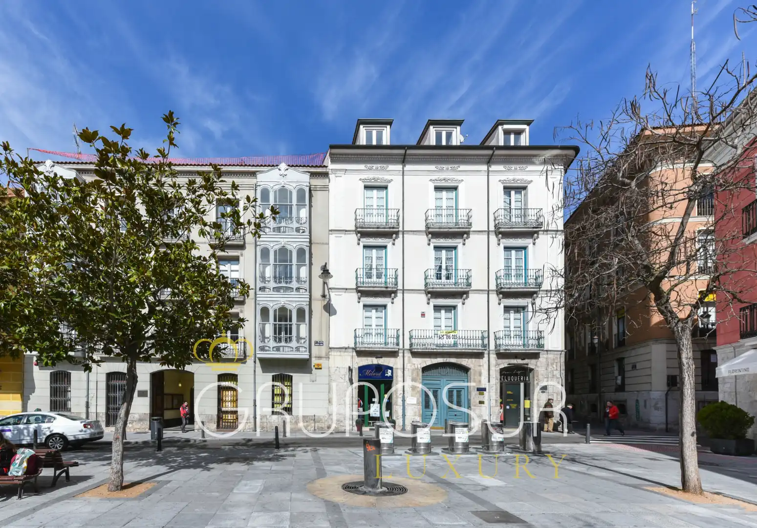 Außenansicht von Dachboden zum Verkauf in Valladolid mit Heizung, Parkett und Abstellraum